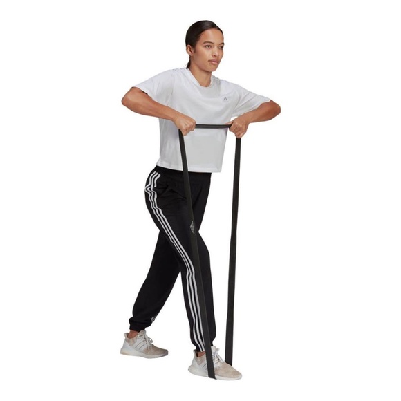 BRAND NEW women plus size adidas future icon 3 stripes regular pants size 1X - Picture 5 of 10